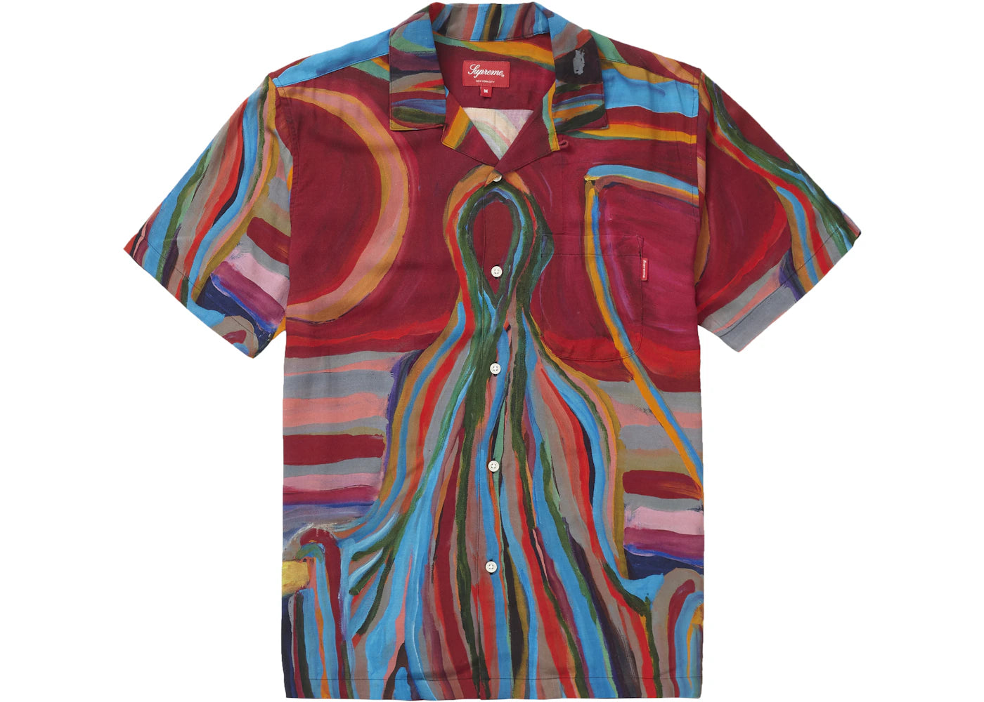 Supreme Reaper Rayon S/S Shirt Regret and Inspiration