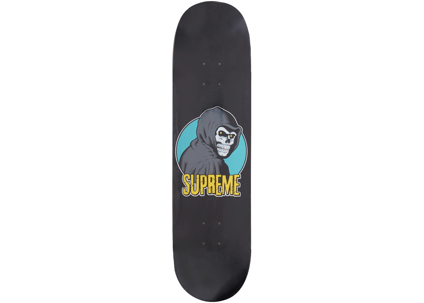 Supreme Reaper Skateboard Deck Black