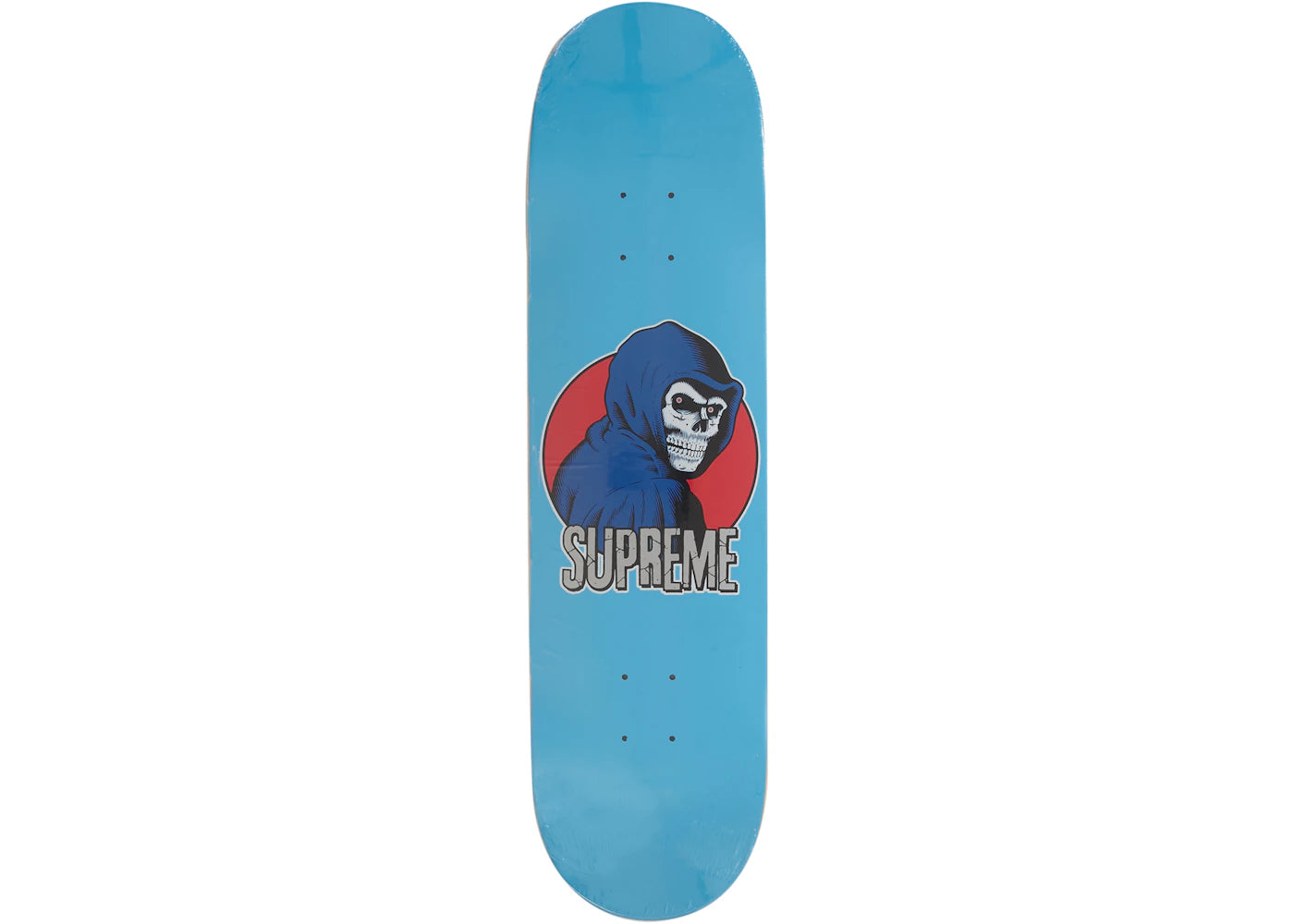 Supreme Reaper Skateboard Deck Blue