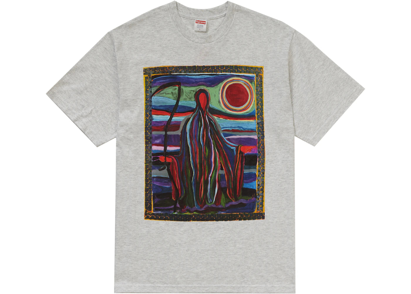 Supreme Reaper Tee Ash Grey