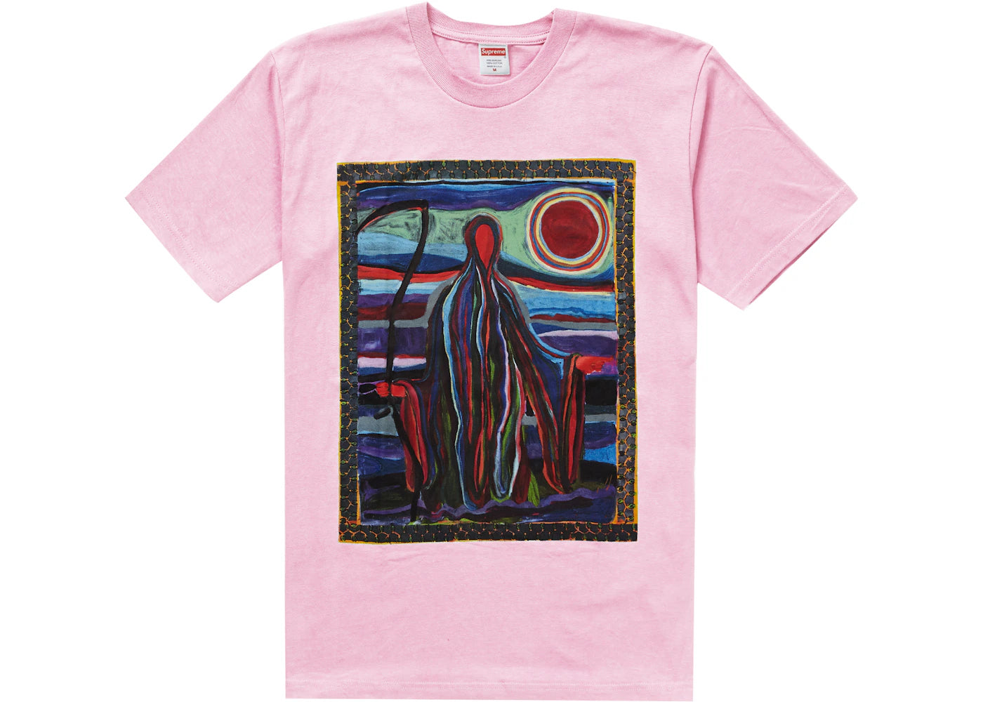 Supreme Reaper Tee Light Pink