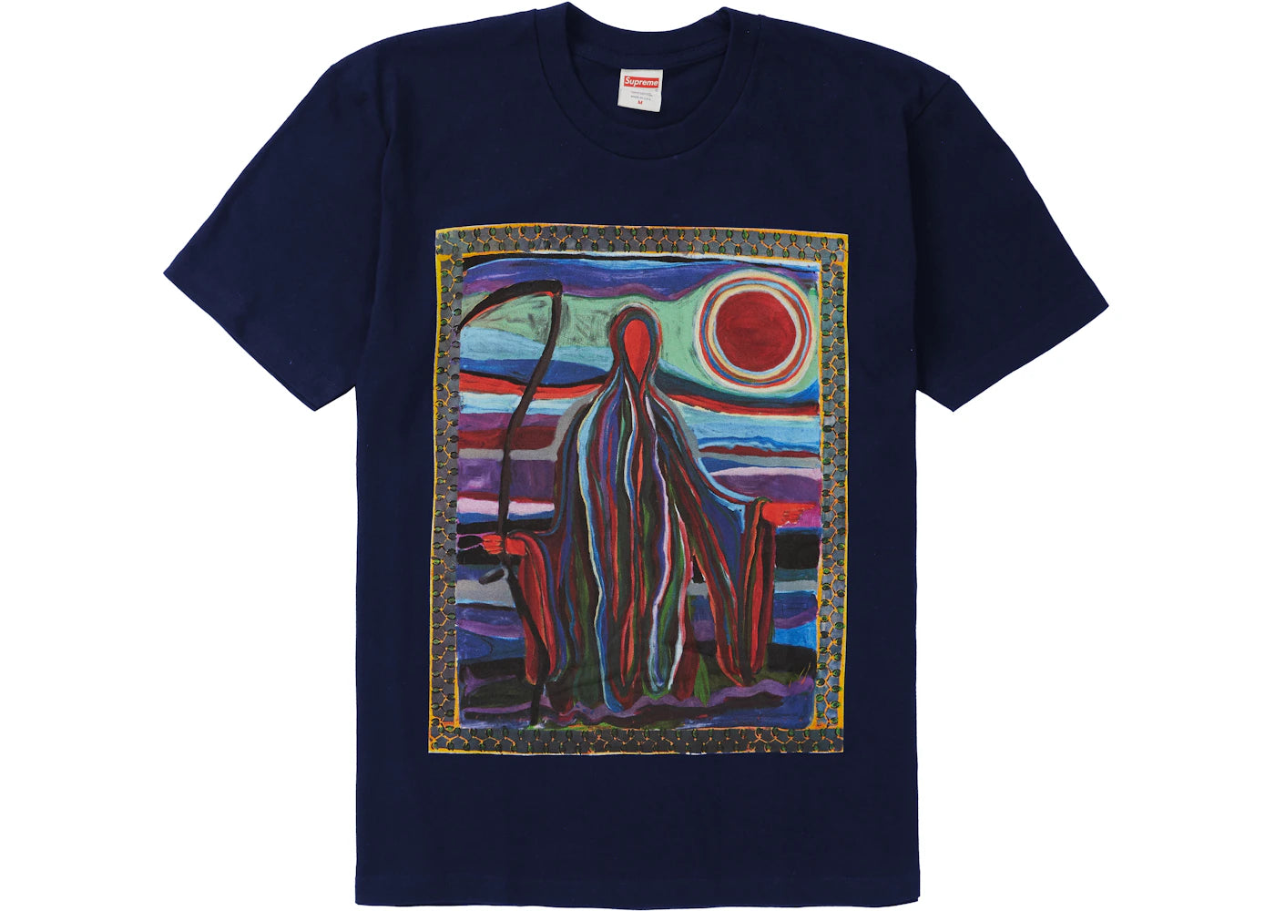Supreme Reaper Tee Navy
