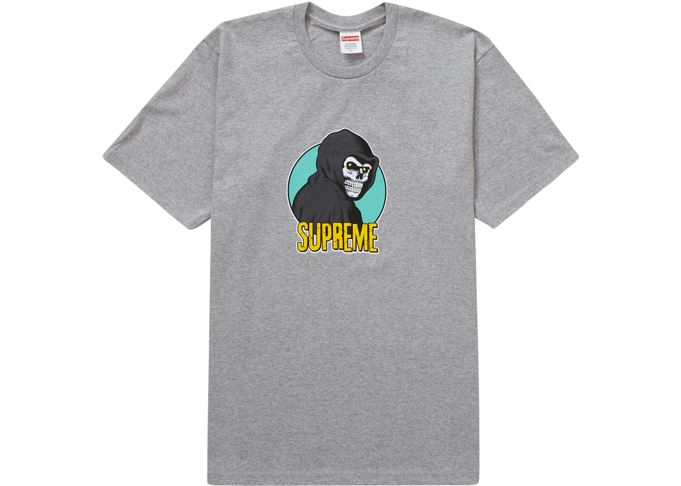 Supreme Reaper Tee (SS23) Heather Grey
