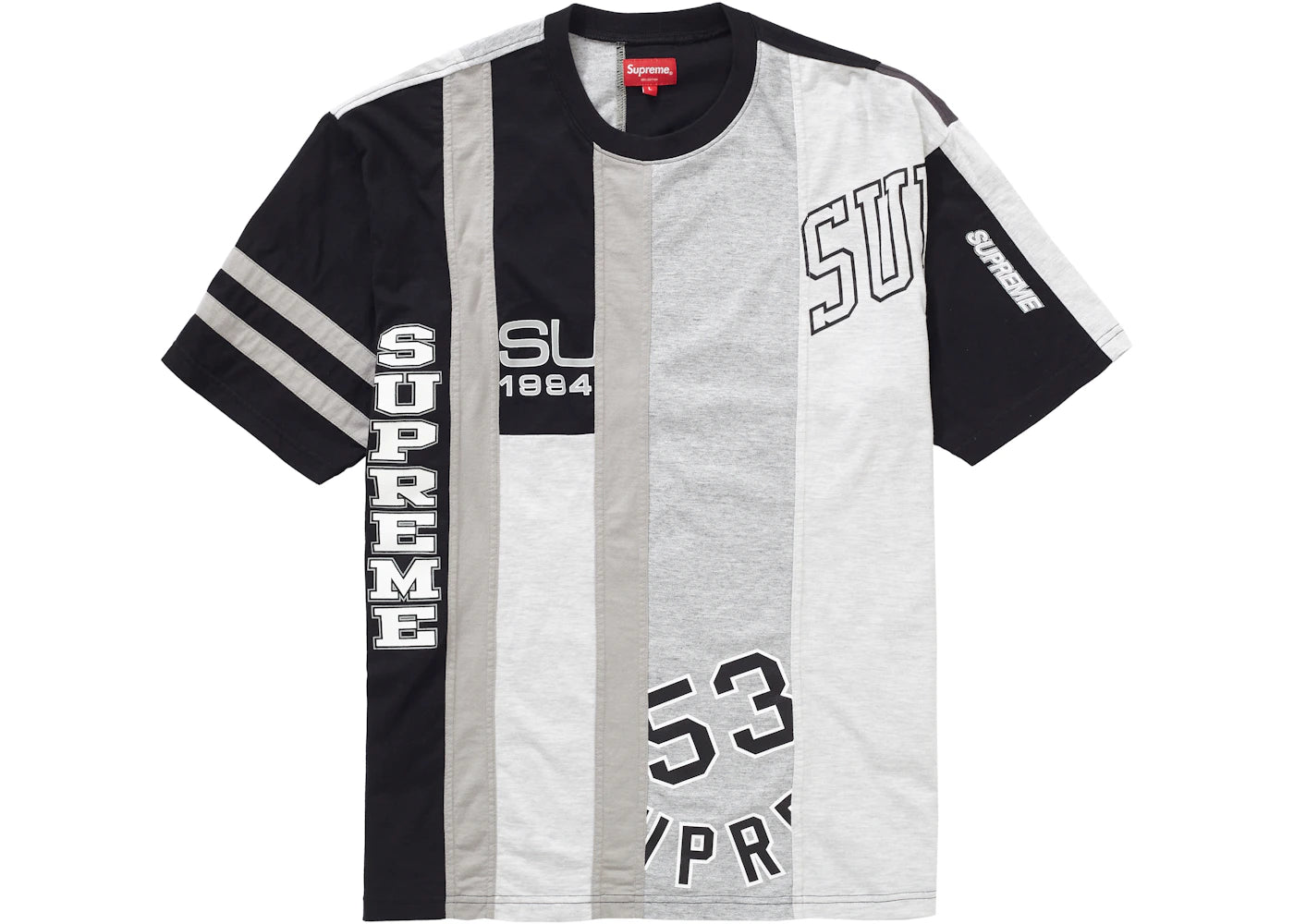 Supreme Reconstructed S/S Top Black