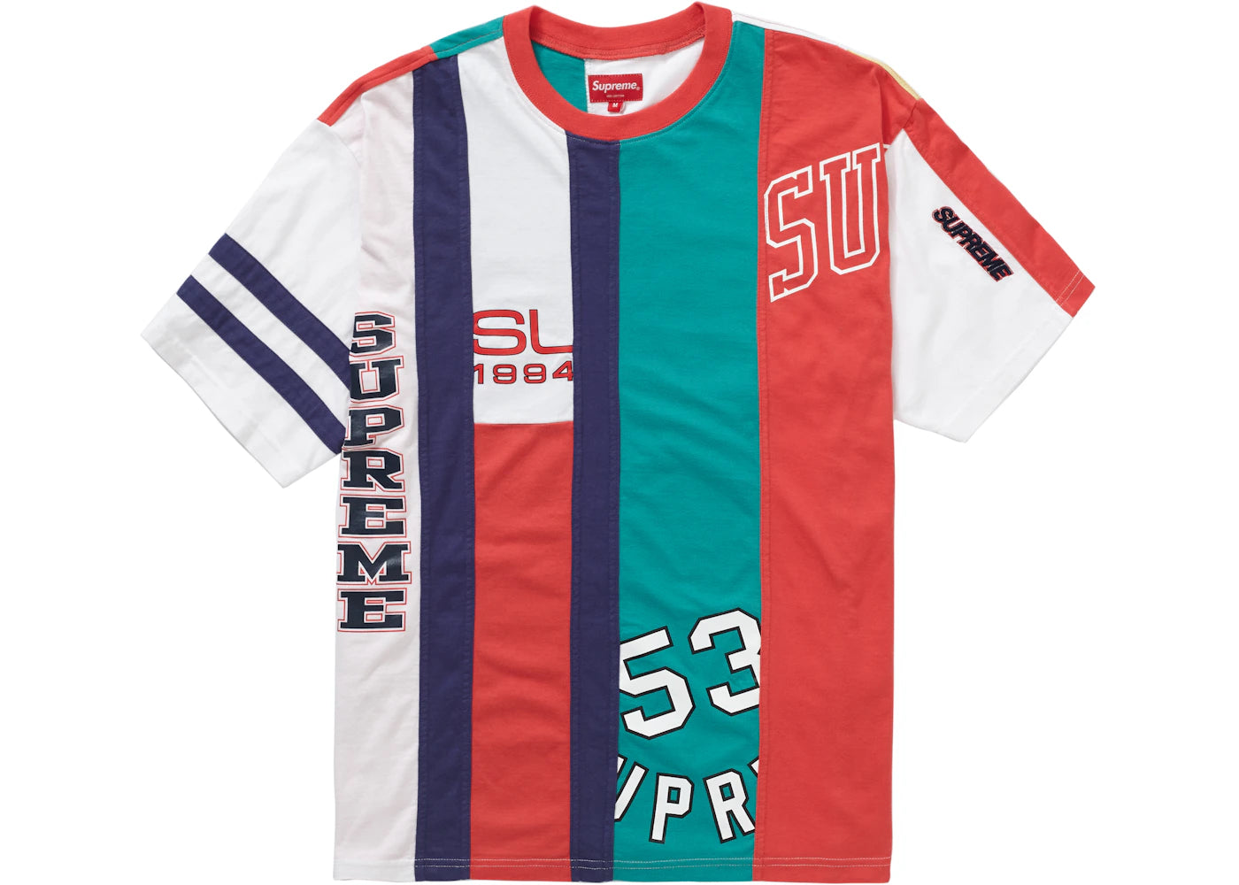 Supreme Reconstructed S/S Top Red