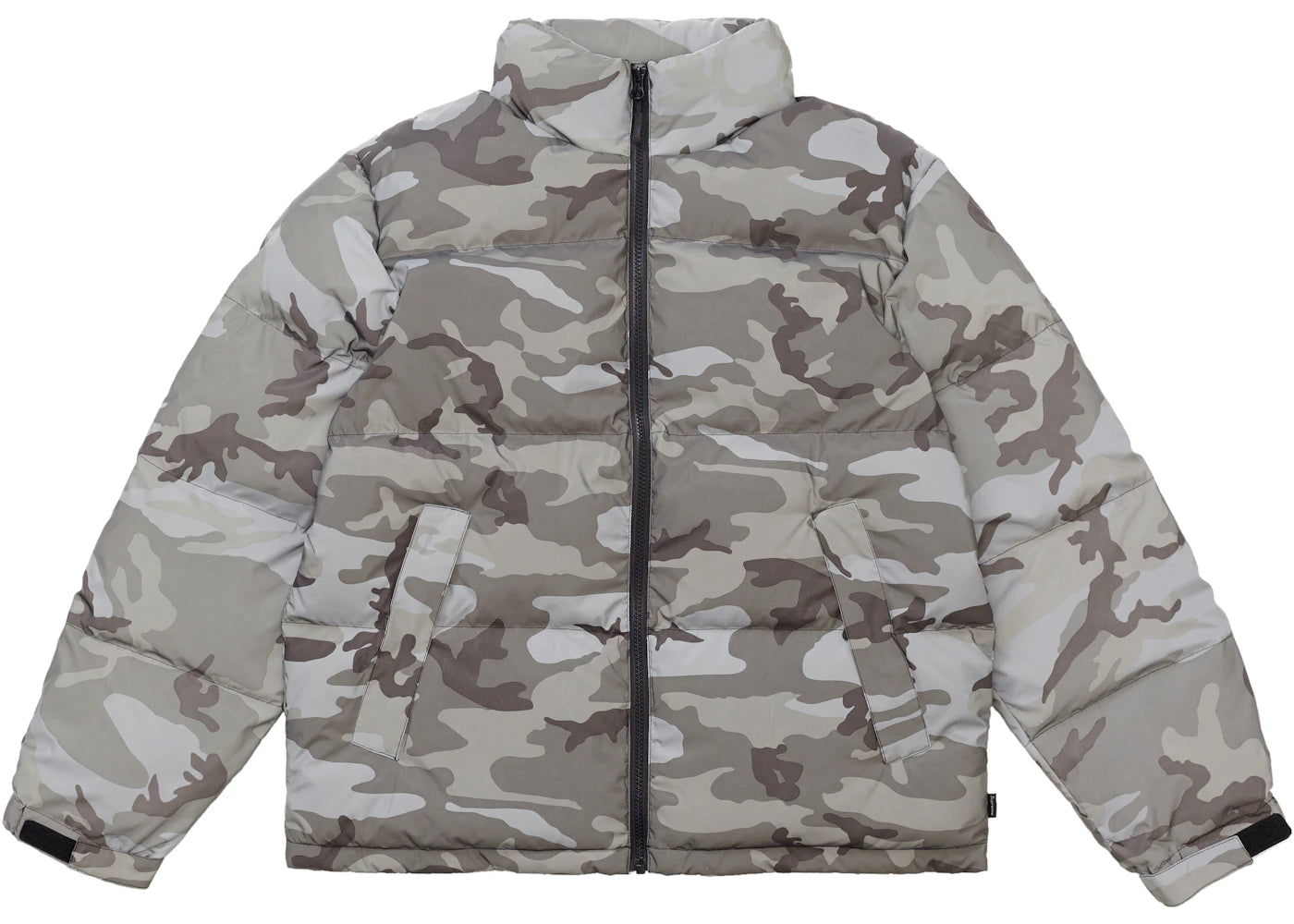 Supreme Reflective Camo Down Jacket Snow Camo