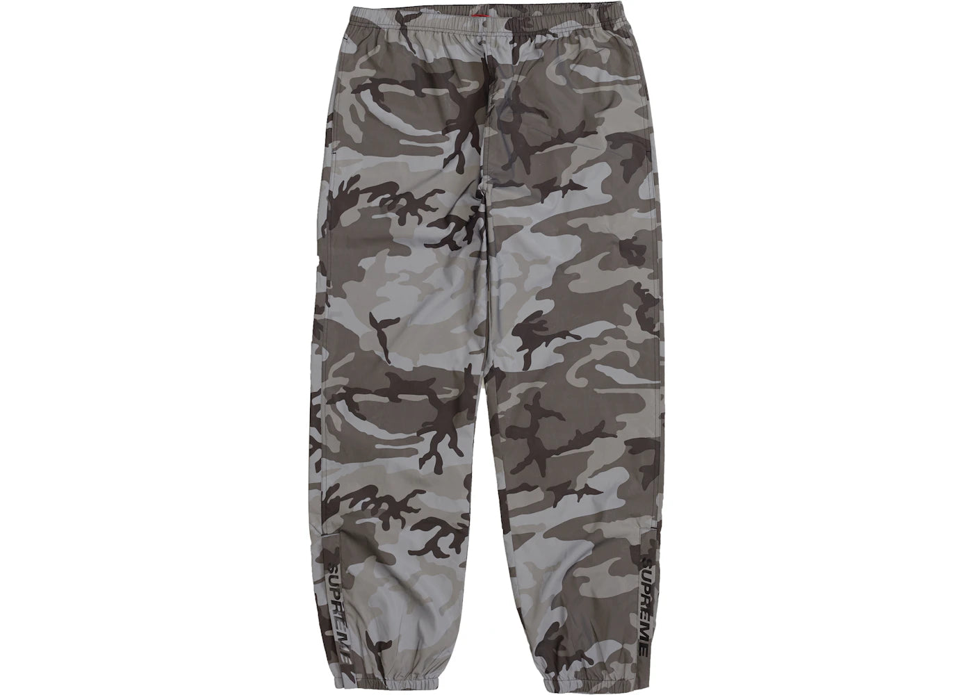 Supreme Reflective Camo Warm Up Pant Snow Camo