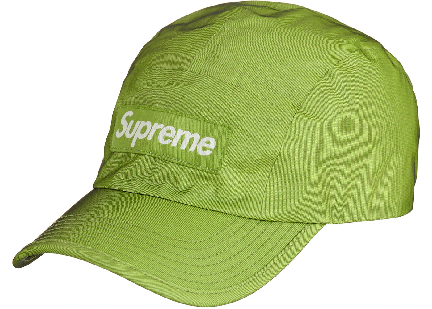 Supreme Reflective Mesh Camp Cap Green