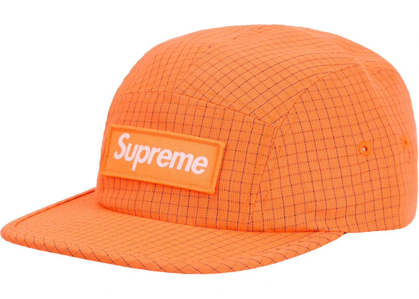 Supreme Reflective Ripstop Camp Cap (SS24) Orange