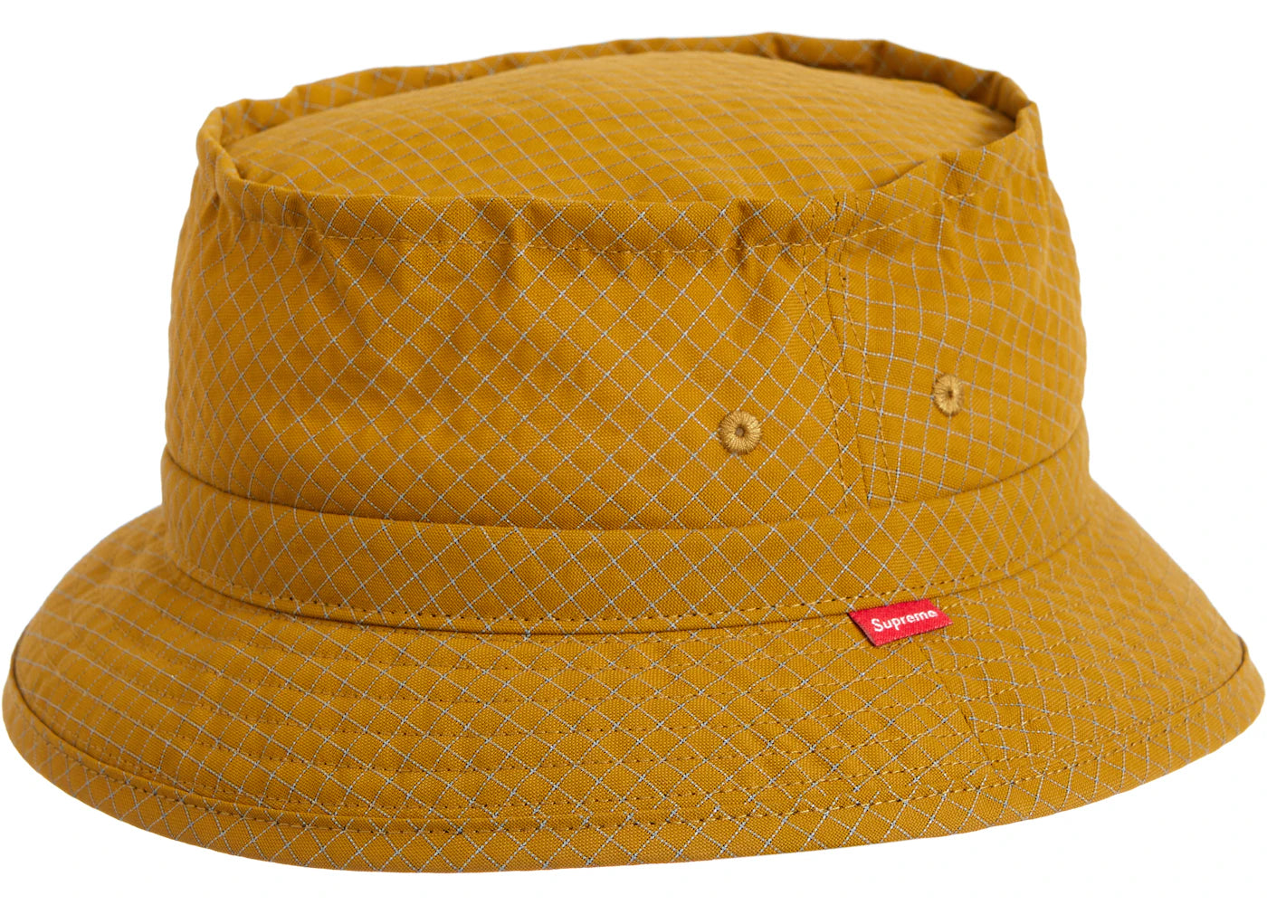 Supreme Reflective Ripstop Low Crusher Gold – Side Kicks