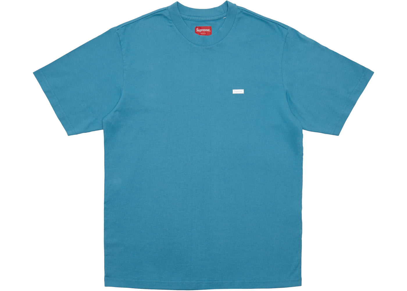 Supreme Reflective Small Box Tee Dusty Blue
