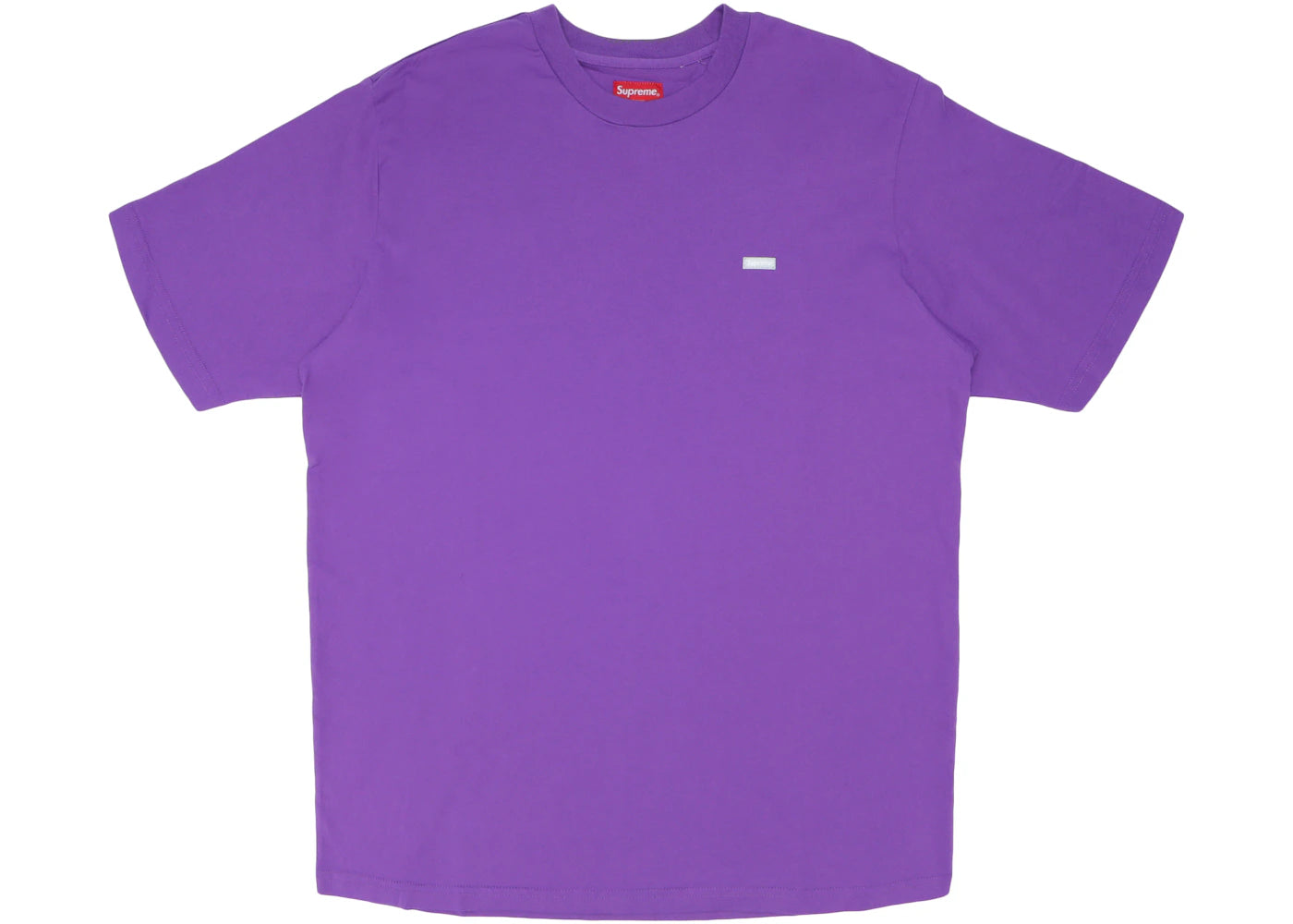 Supreme Reflective Small Box Tee Violet