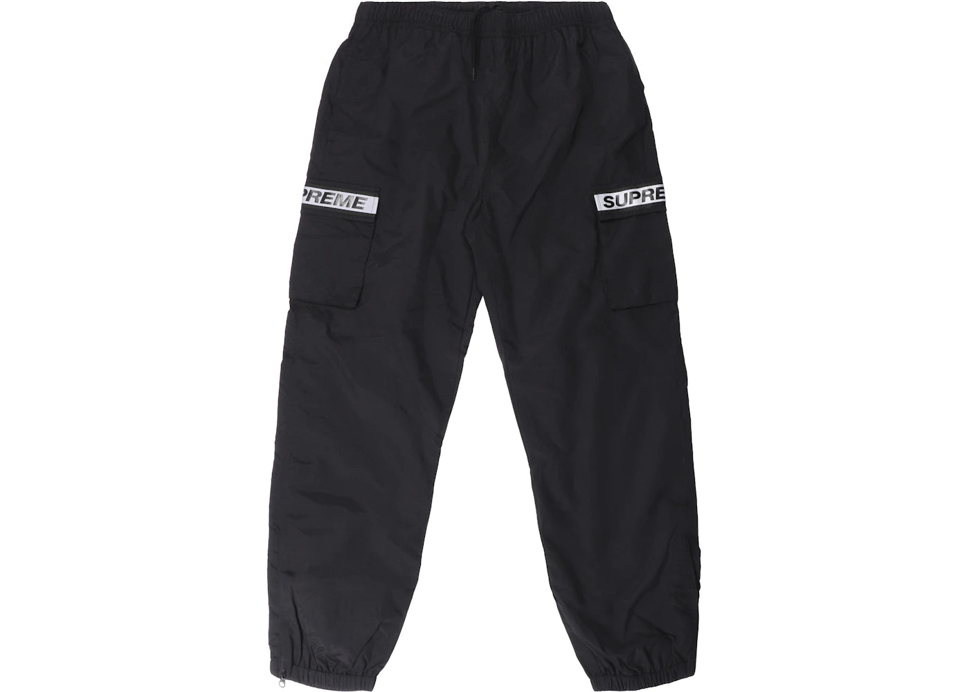 Supreme Reflective Taping Cargo Pant Black