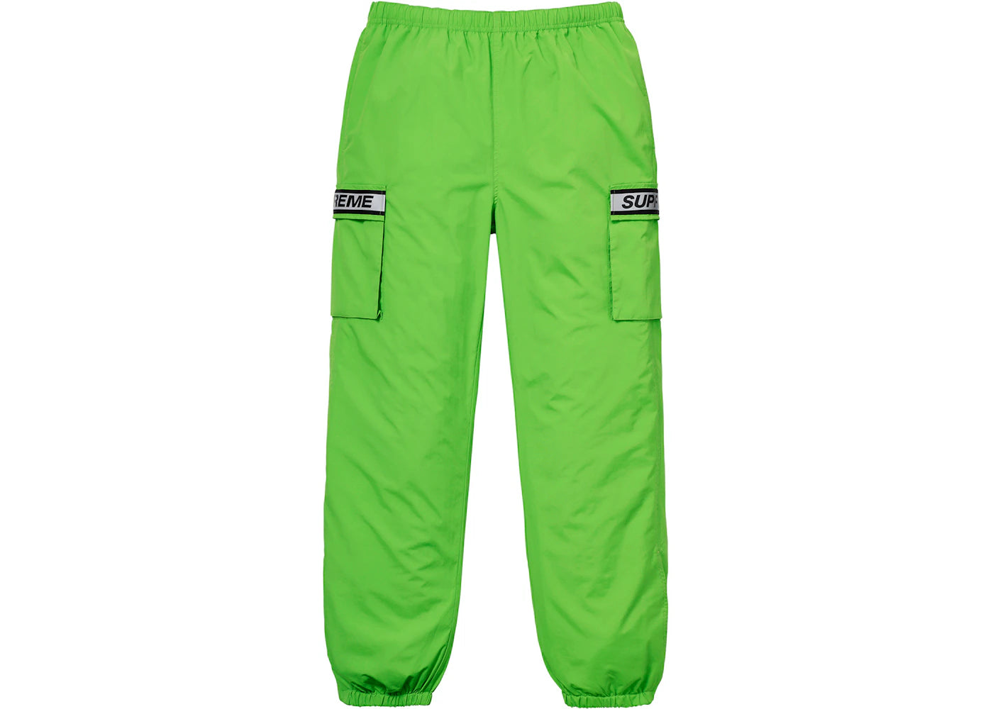 Supreme Reflective Taping Cargo Pant Green