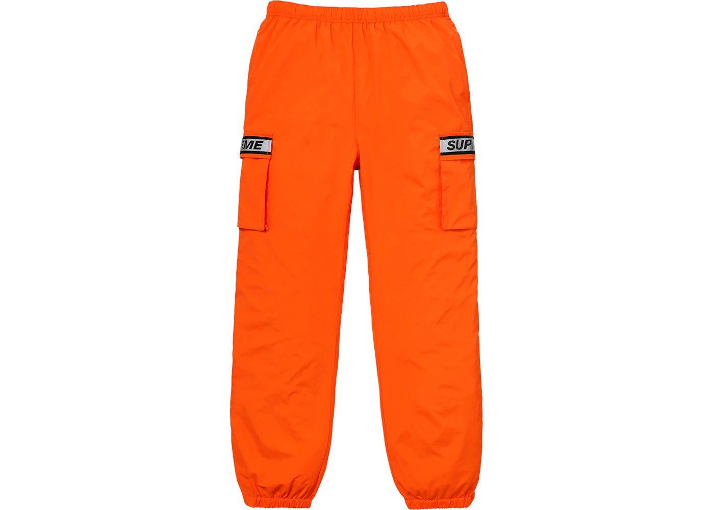 Supreme Reflective Taping Cargo Pant Orange