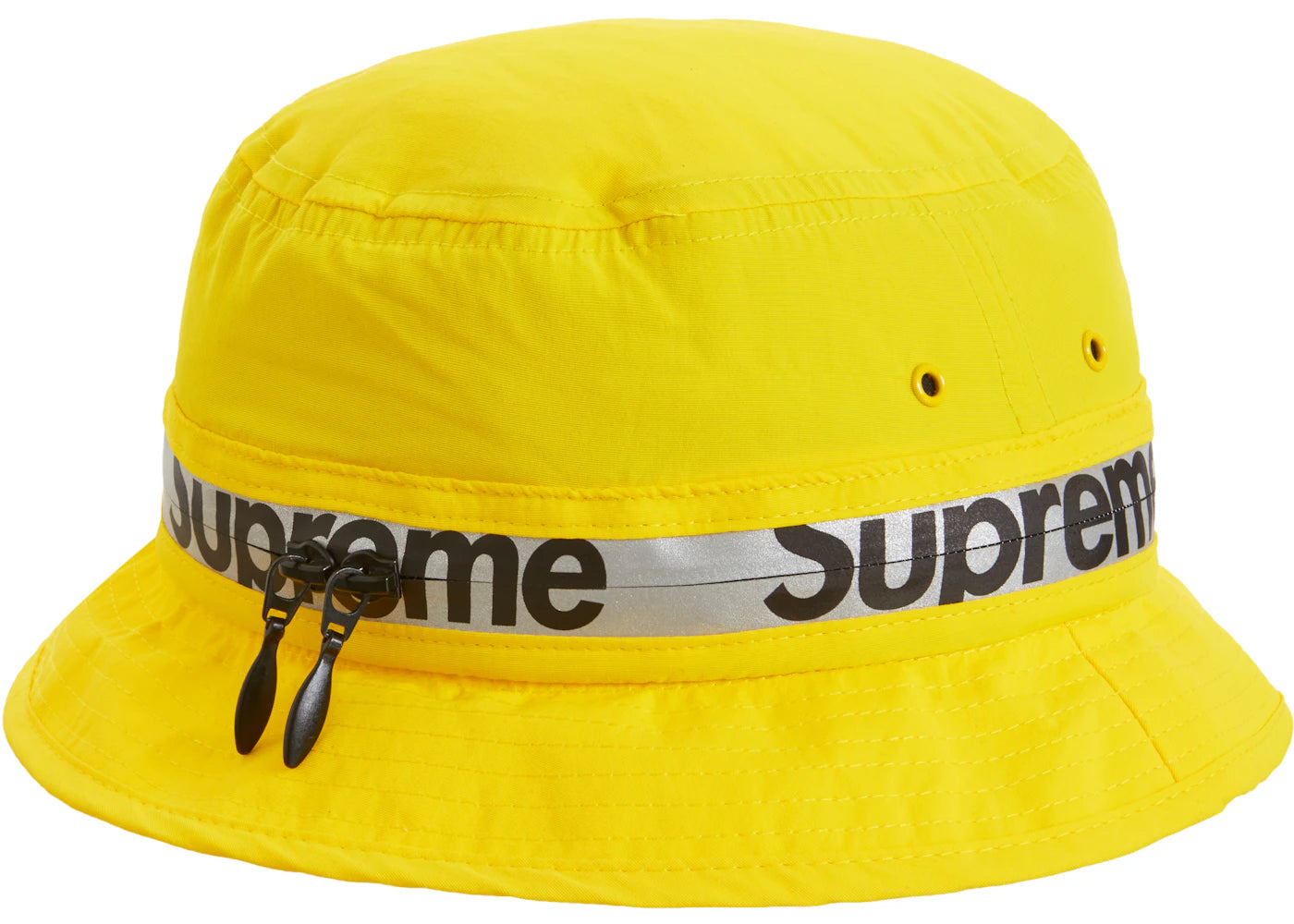 Supreme Reflective Zip Crusher Yellow