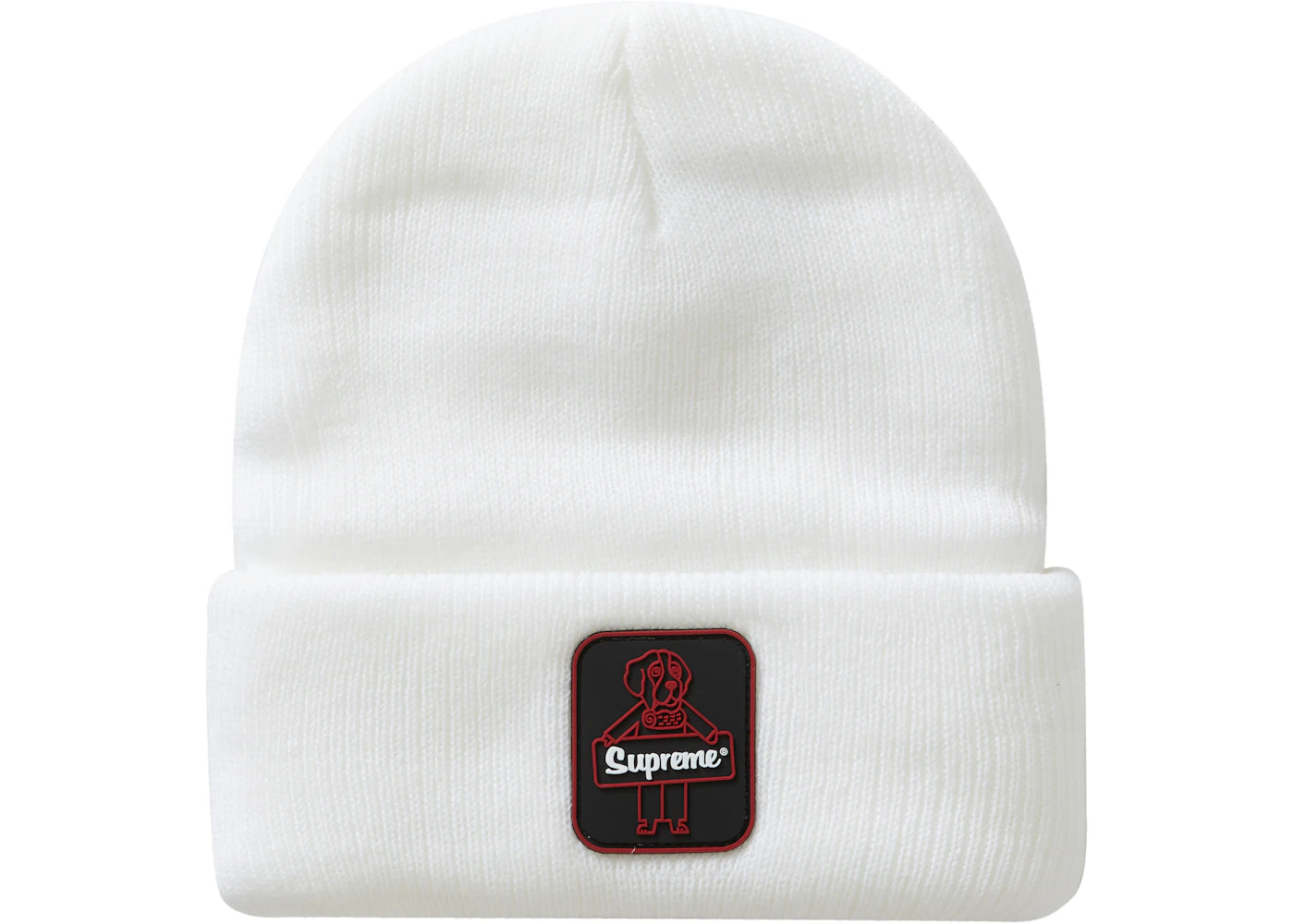 Supreme RefrigiWear Beanie White