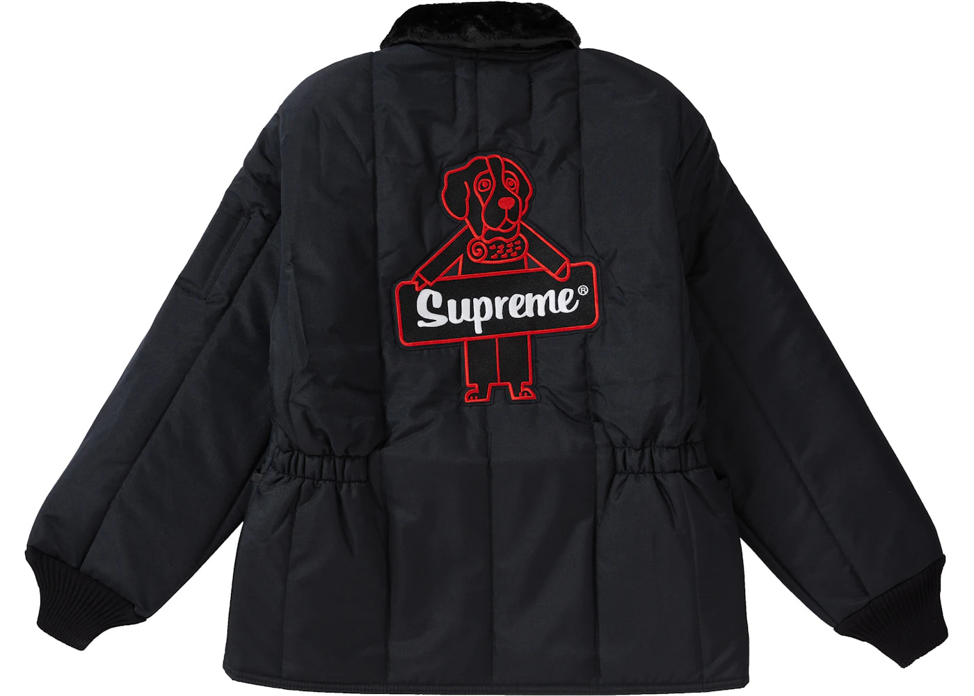 Supreme RefrigiWear Insulated Iron-Tuff Jacket Black