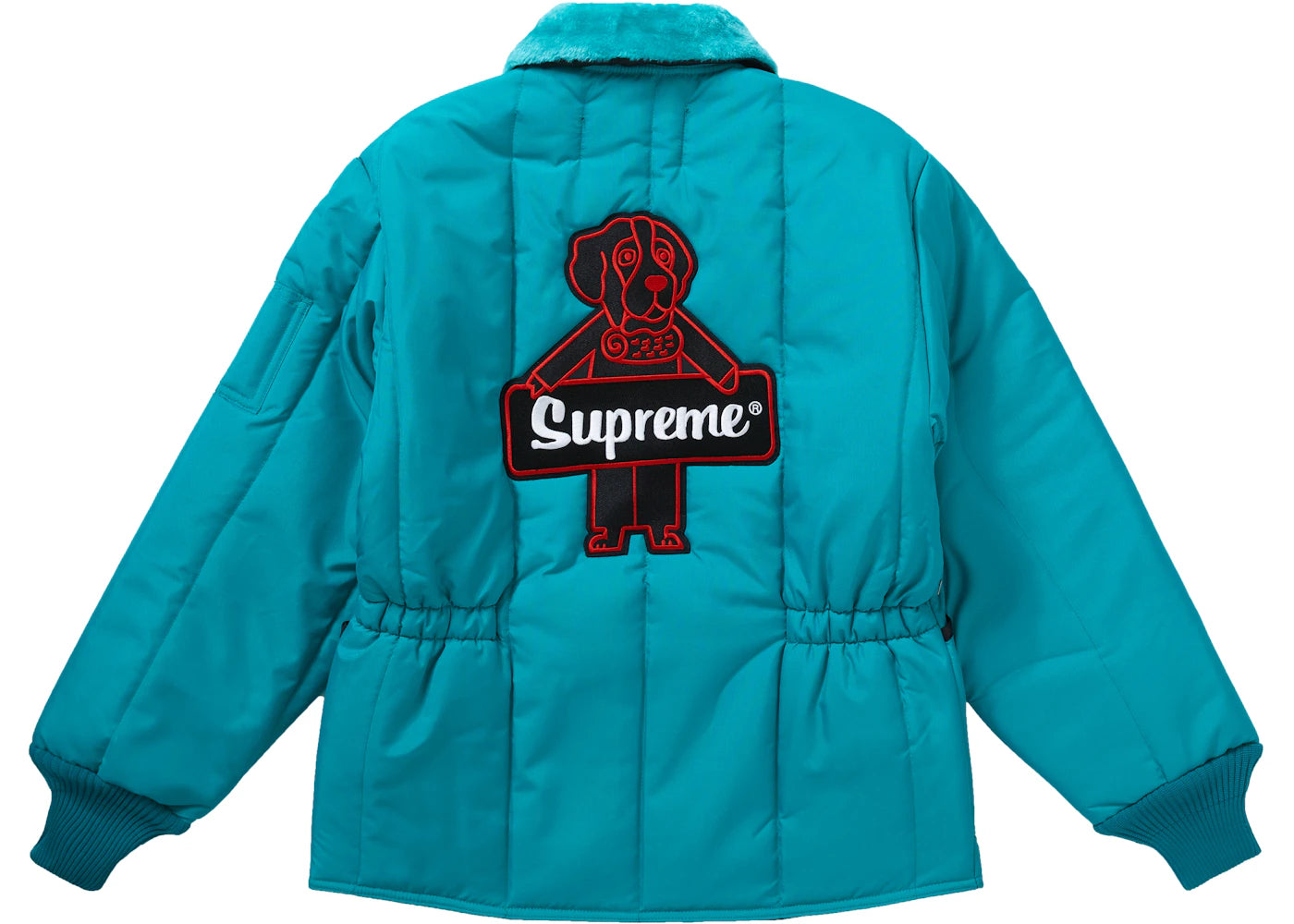 Supreme RefrigiWear Insulated Iron-Tuff Jacket Bright Teal