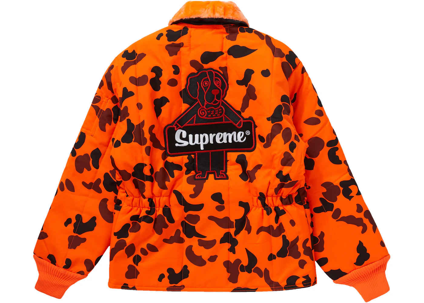 Supreme RefrigiWear Insulated Iron-Tuff Jacket Orange Camo