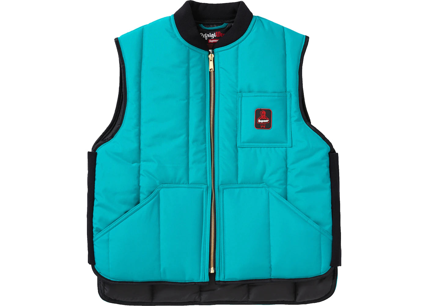 Supreme RefrigiWear Insulated Iron-Tuff Vest Bright Teal