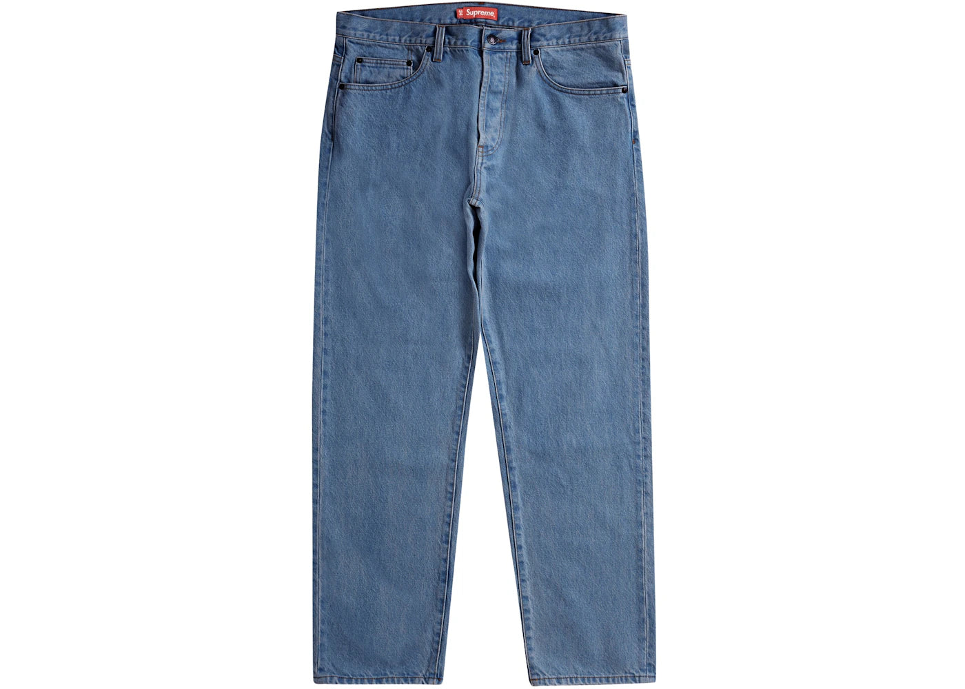 Supreme Regular Jean Indigo