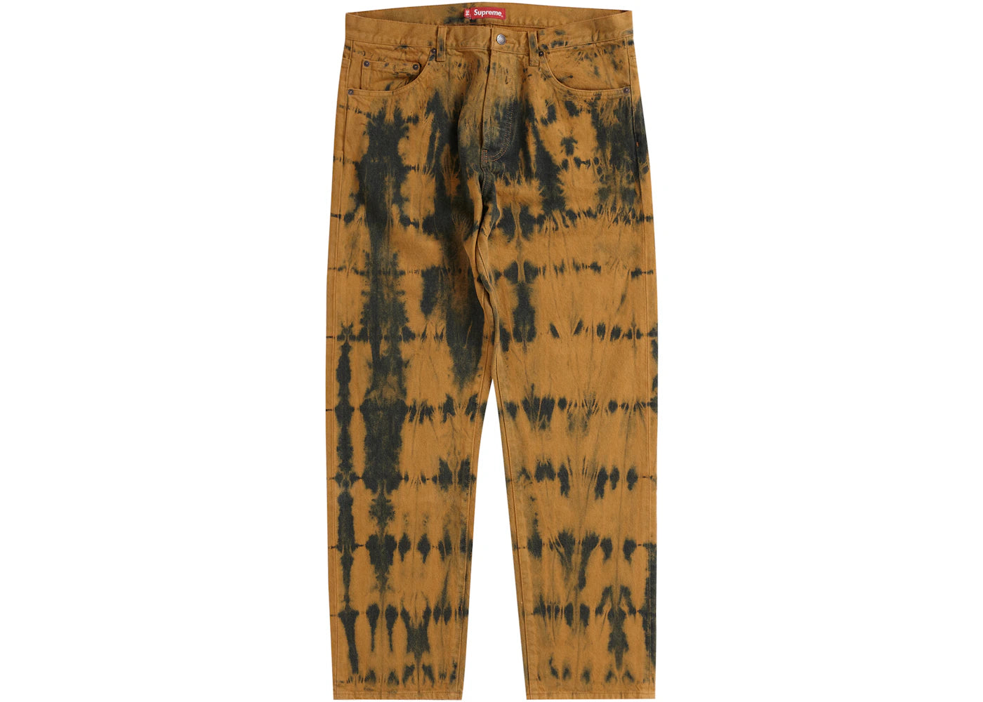 Supreme Regular Jean Dyed Rust