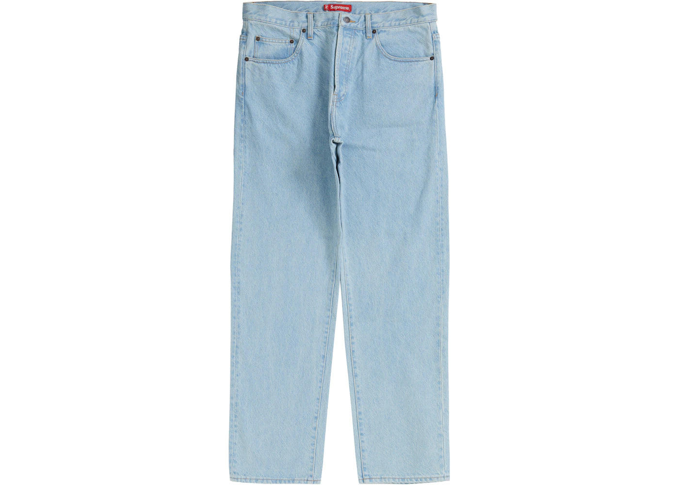 Supreme Regular Jean (FW20) Washed Blue