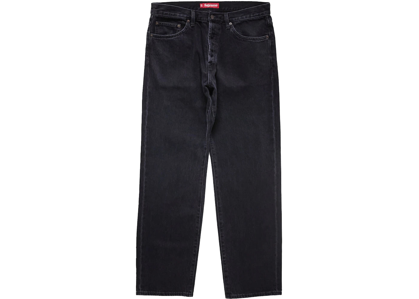 Supreme Regular Jean (FW24) Black