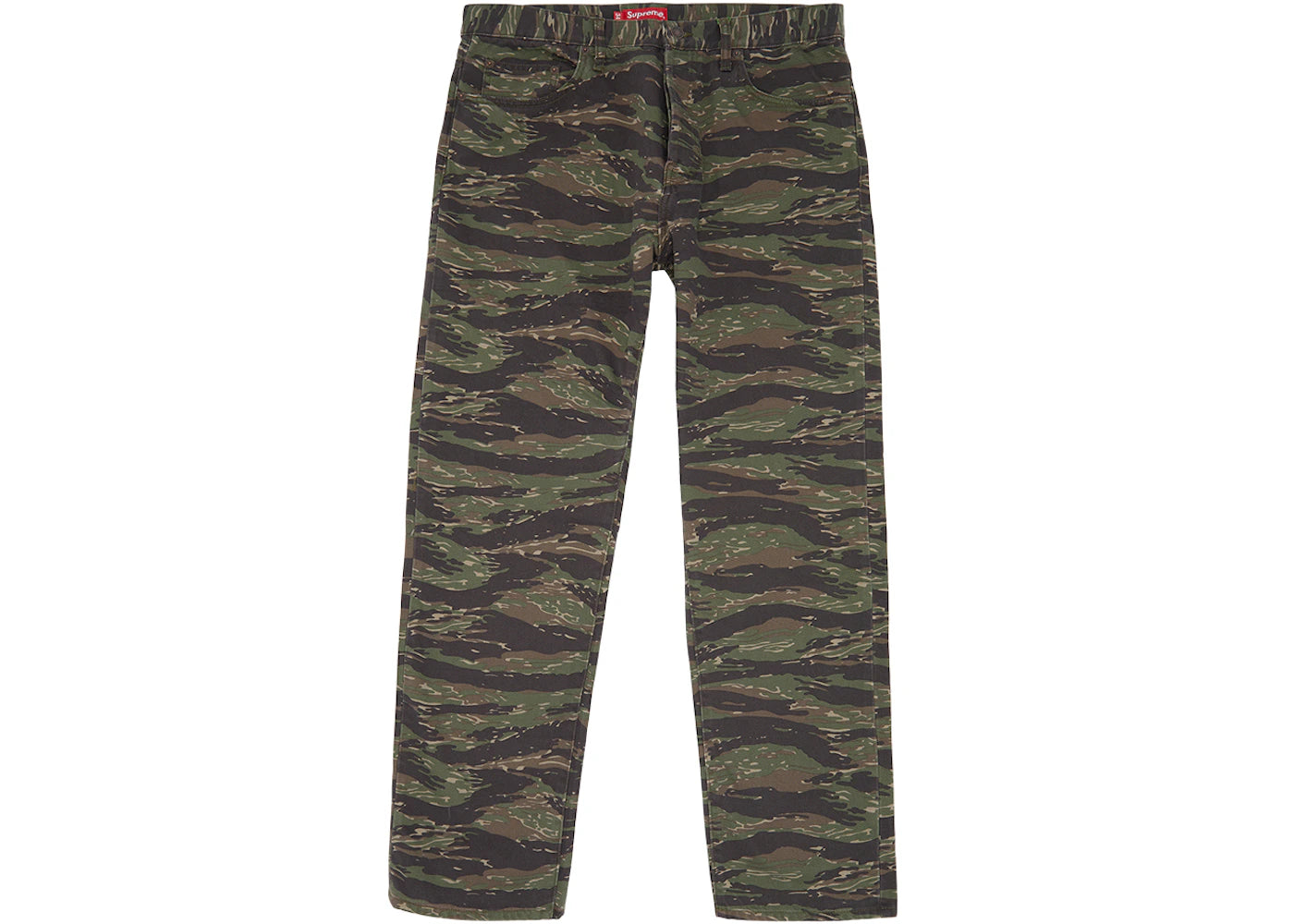 Supreme Regular Jean (SS21) Tigerstripe Camo