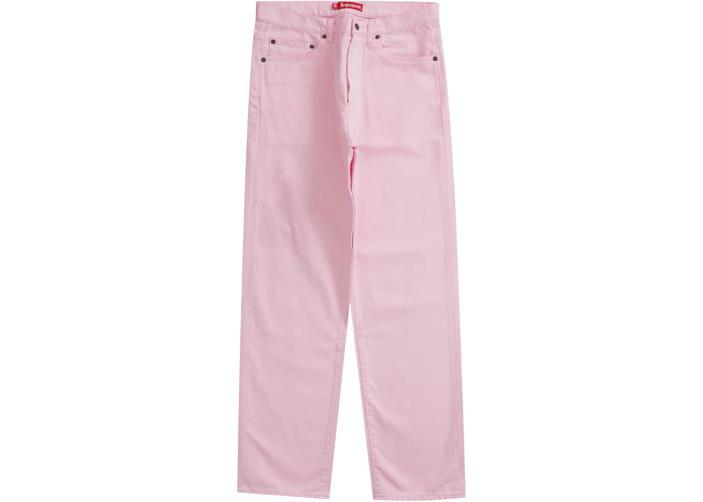 Supreme Regular Jean (SS23) Pink