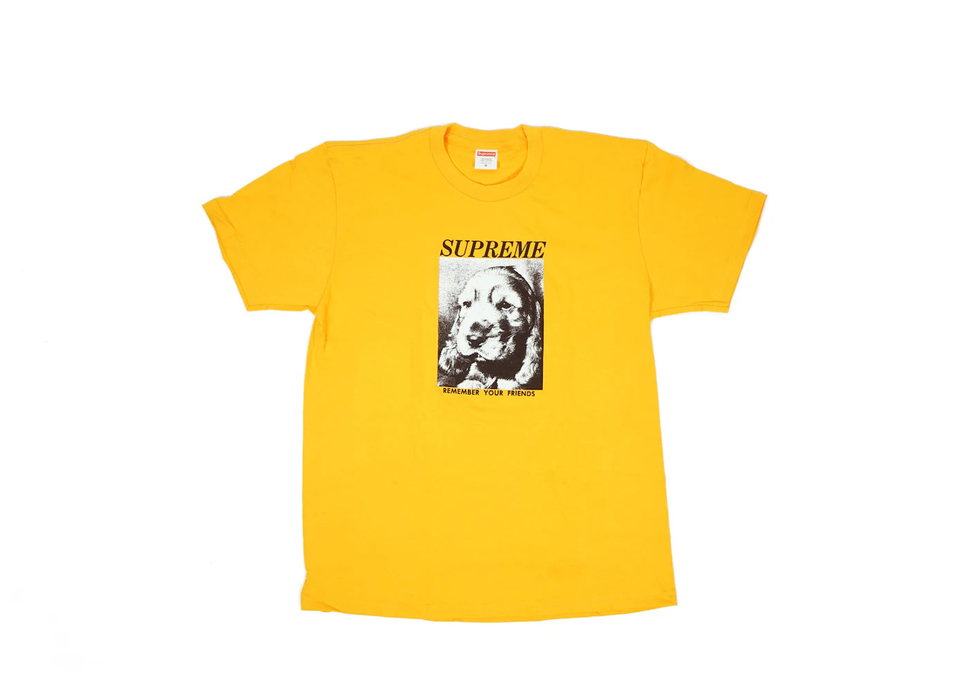 Supreme Remember Tee Bright Orange