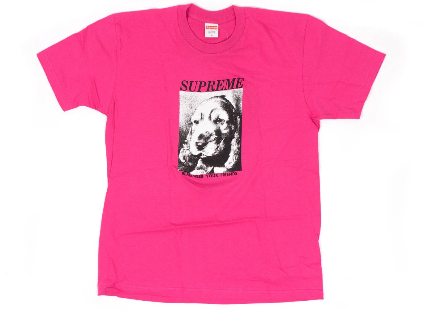 Supreme Remember Tee Dark Pink