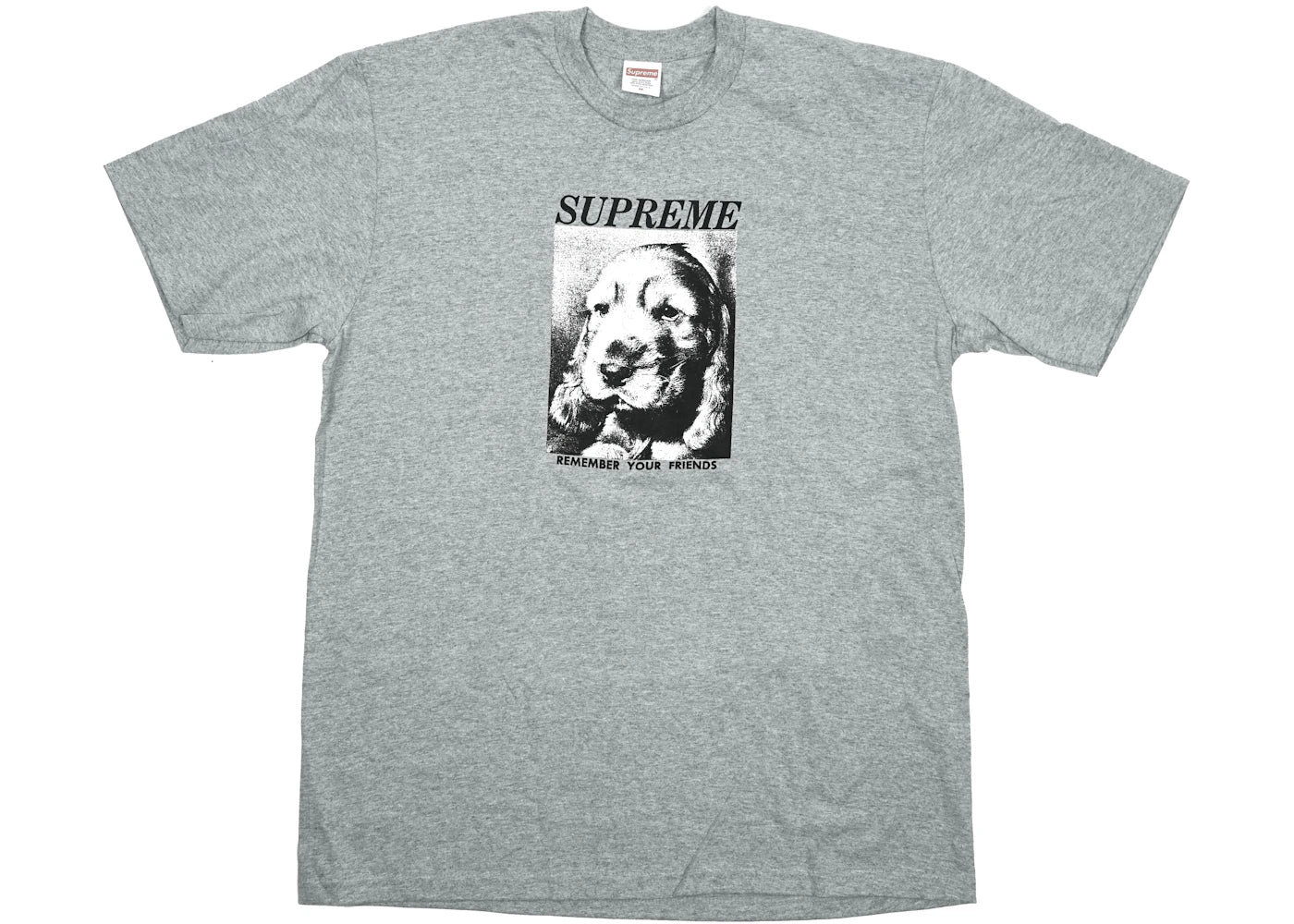 Supreme Remember Tee Heather Grey