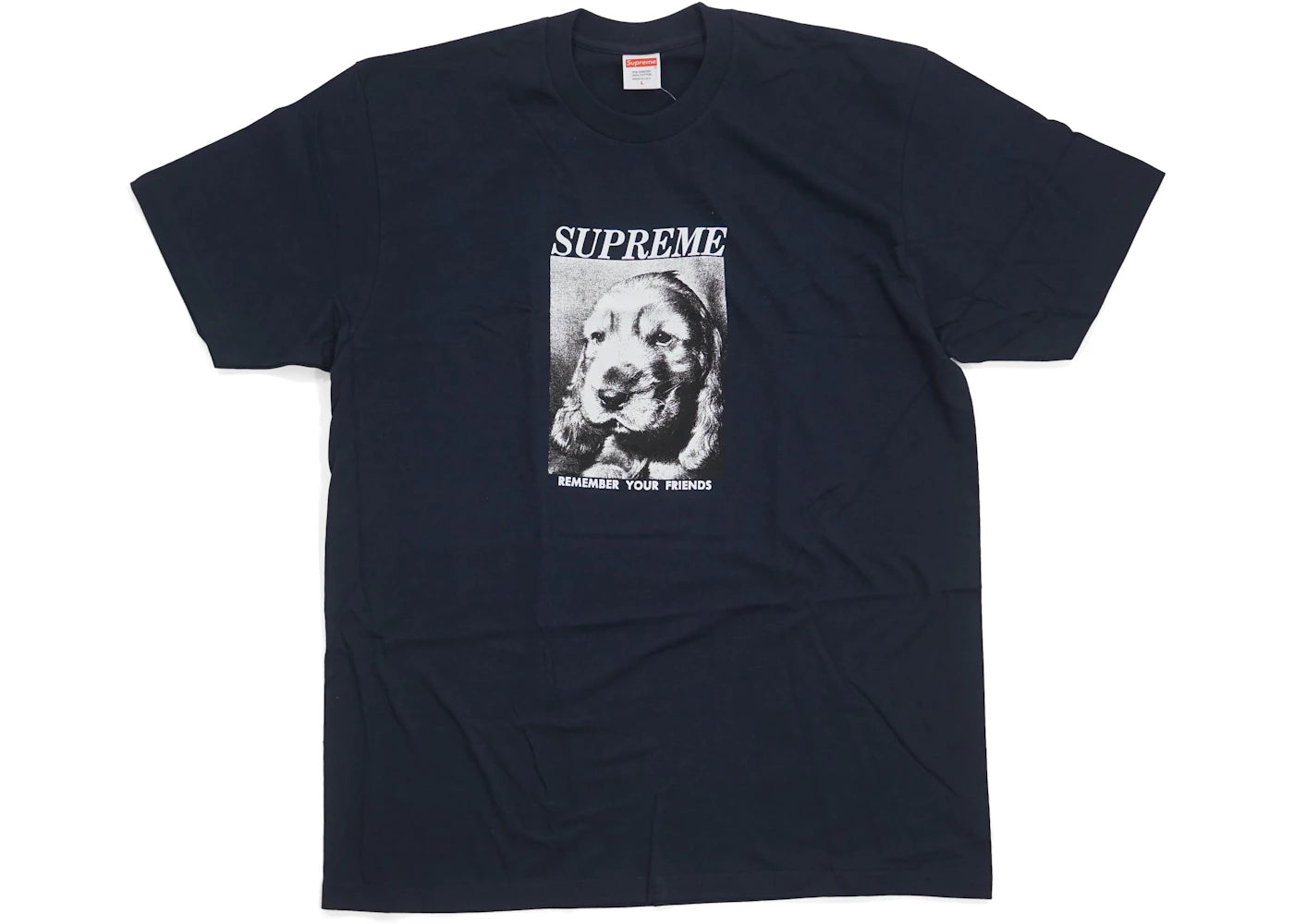 Supreme Remember Tee Navy