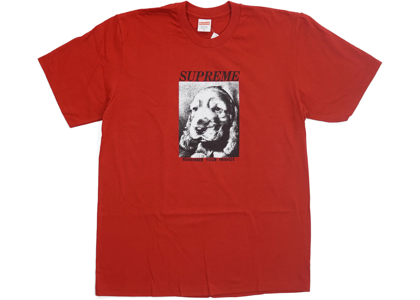 Supreme Remember Tee Red