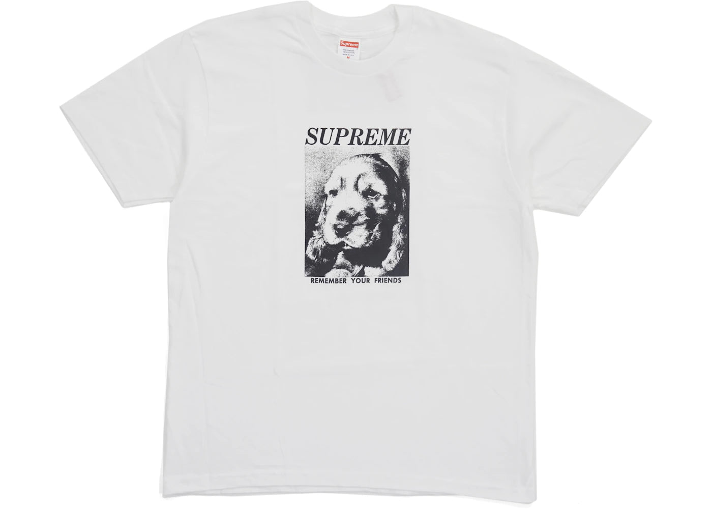 Supreme Remember Tee White