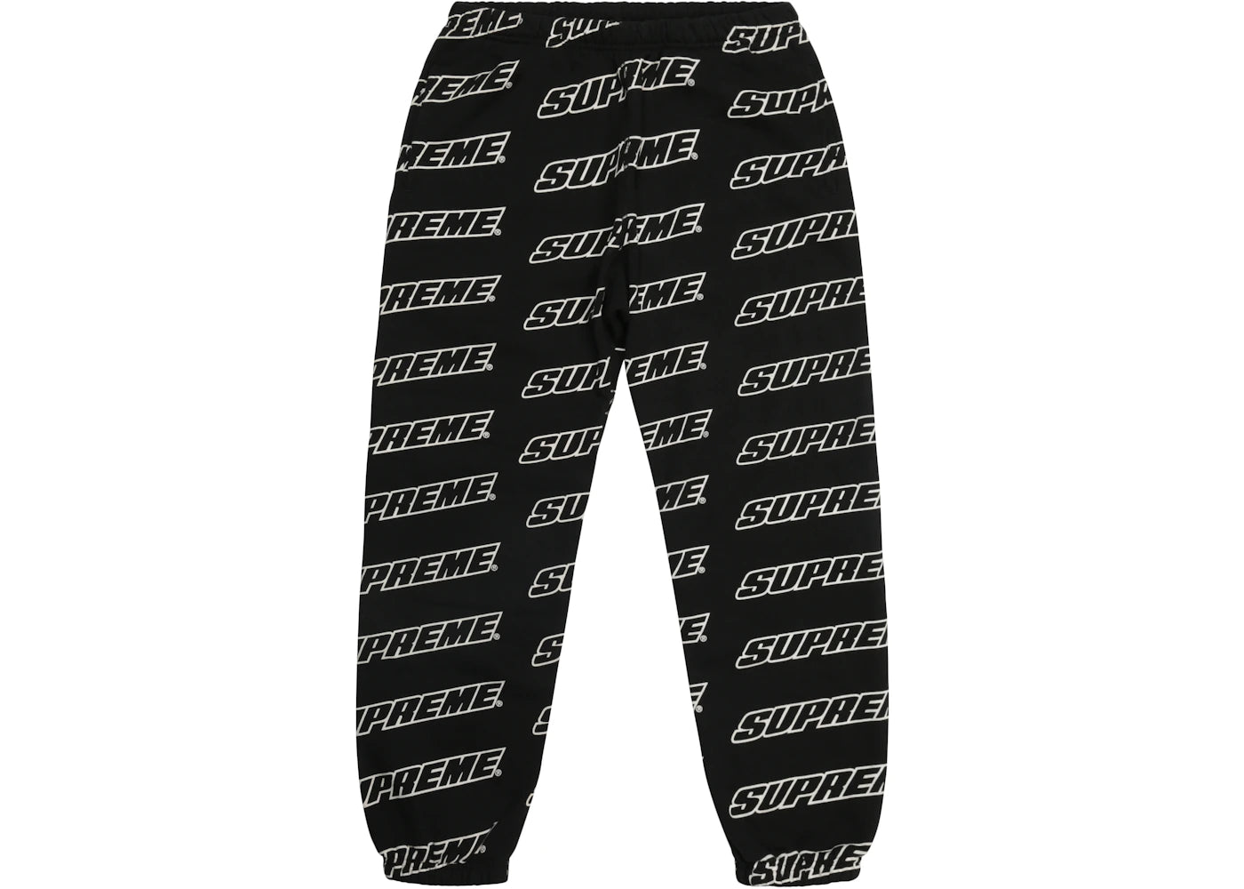 Supreme Repeat Sweatpant Black