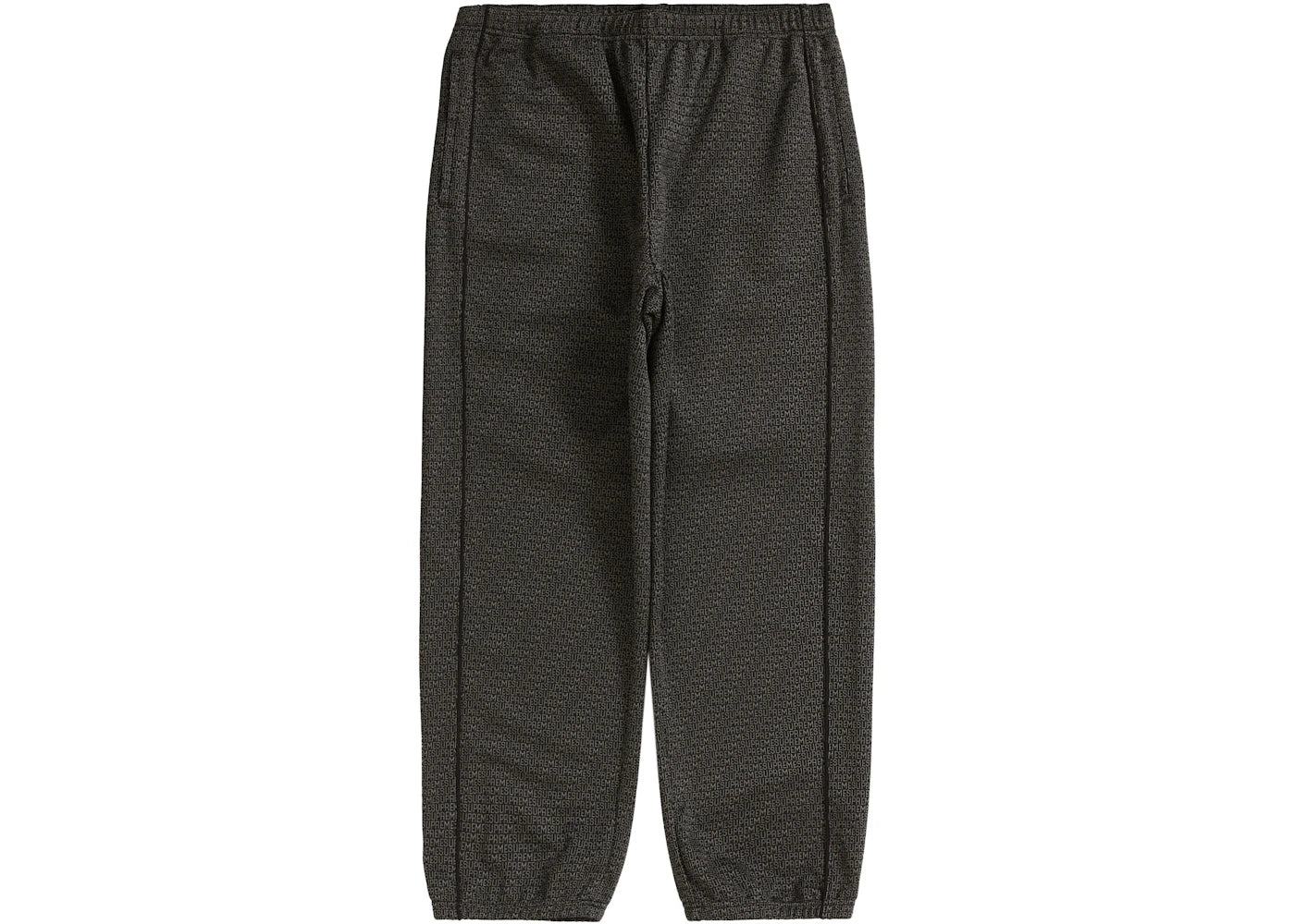 Supreme Repeat Track Pant Black