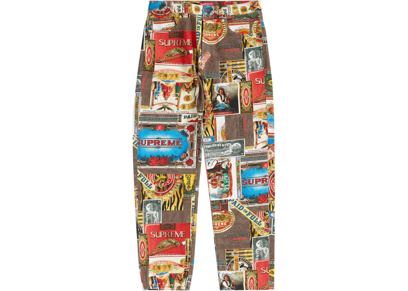 Supreme Republica Regular Jean Brown