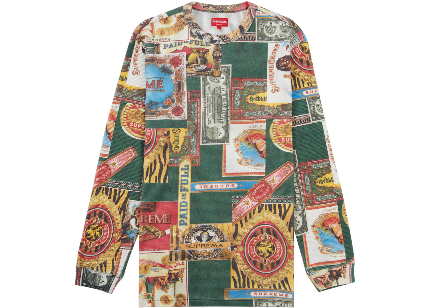 Supreme Republica Thermal Green