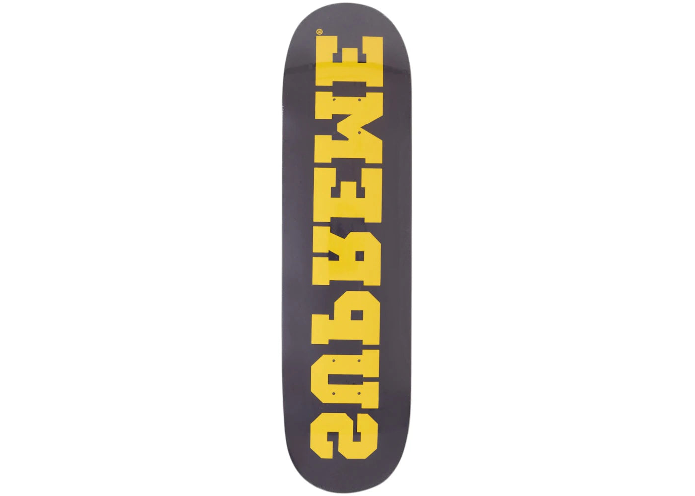 Supreme Reverse Skateboard Deck Navy