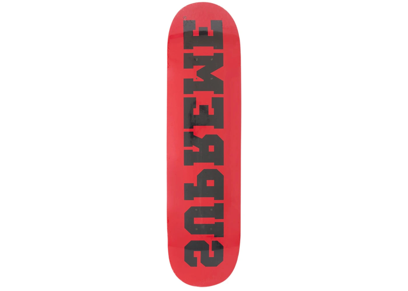 Supreme Reverse Skateboard Deck Red