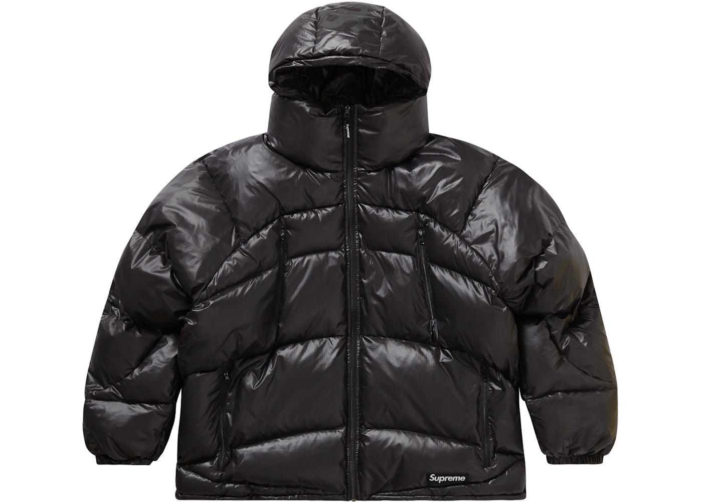 Supreme Reversible Featherweight Down Puffer Jacket Black