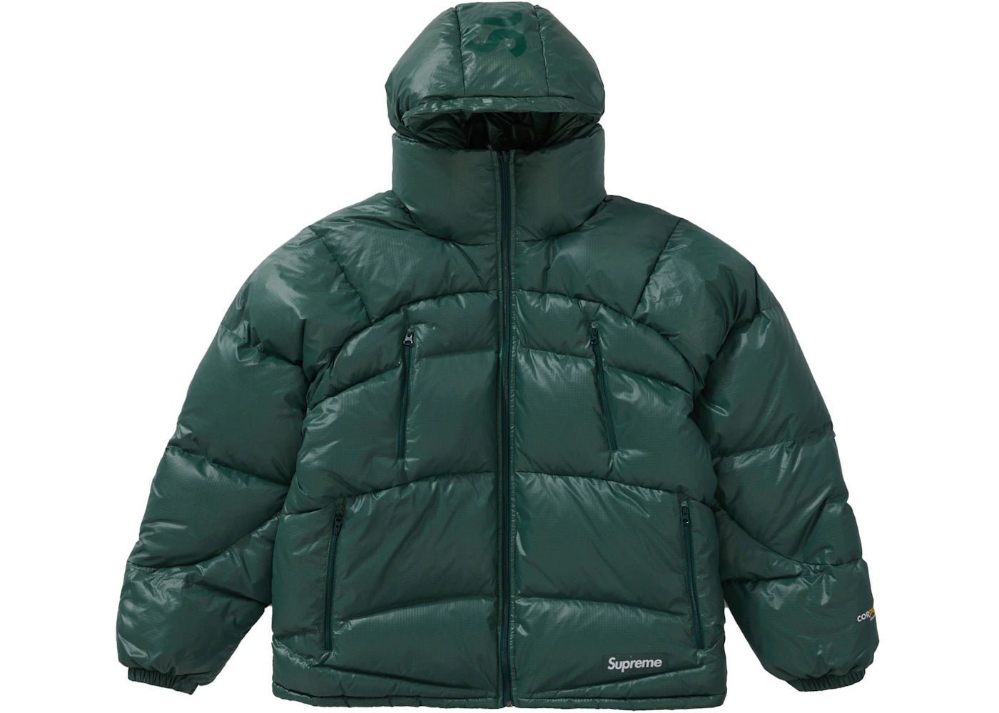 Supreme Reversible Featherweight Down Puffer Jacket Olive