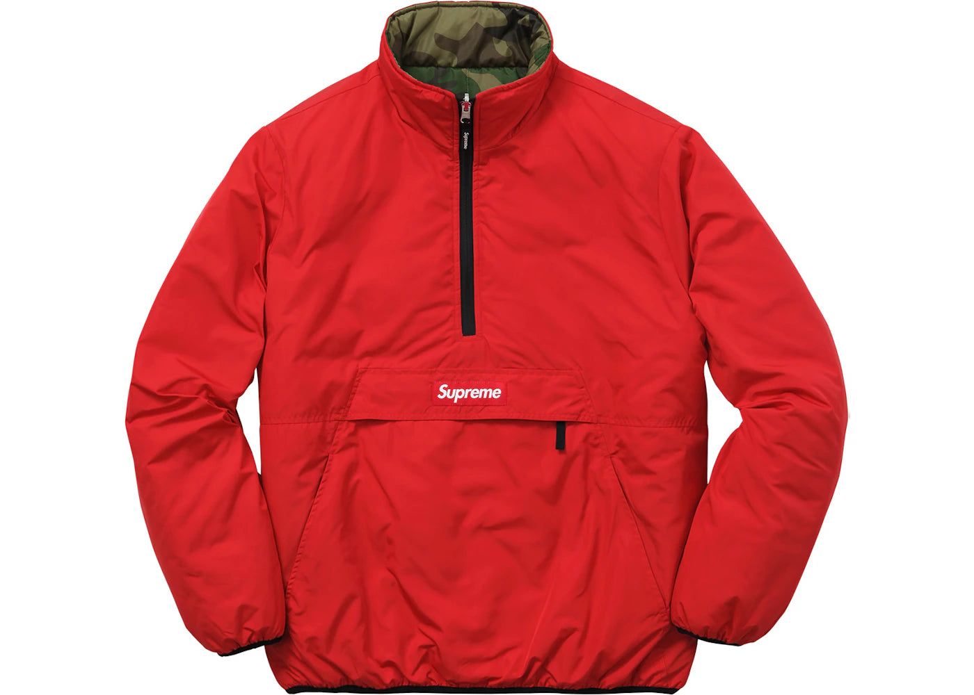 Supreme Reversible Pullover Red