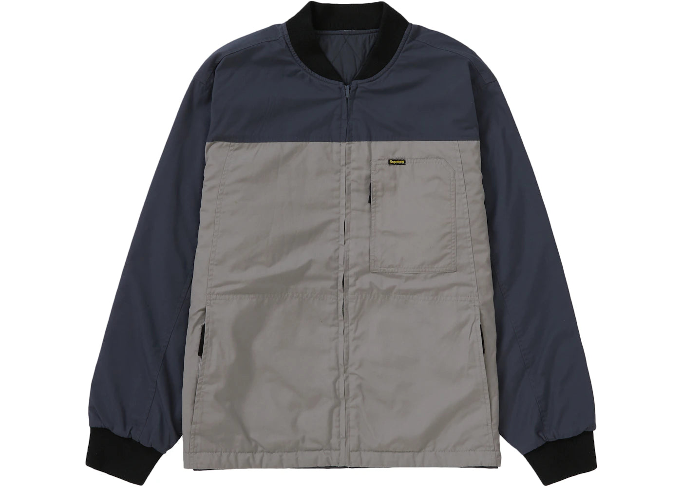 Supreme Reversible Tech Work Jacket Grey