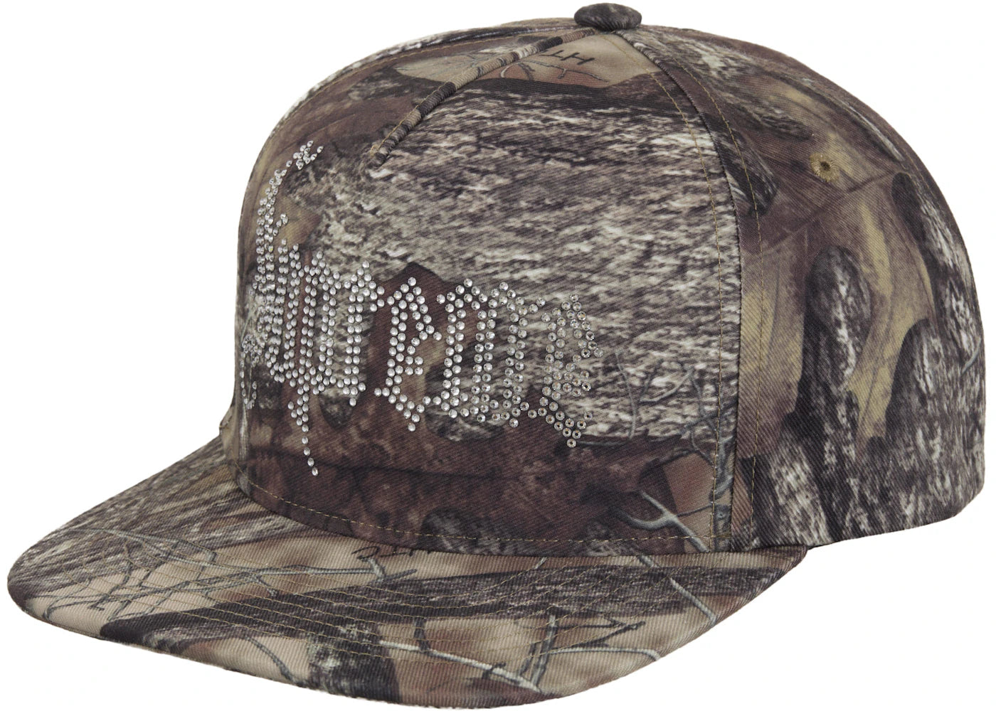 Supreme Rhinestone 5-Panel TrueTimber HTC Fall Camo