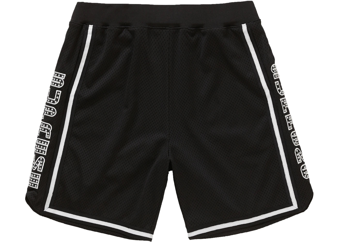 Supreme Rhinestone Basketball Short Black