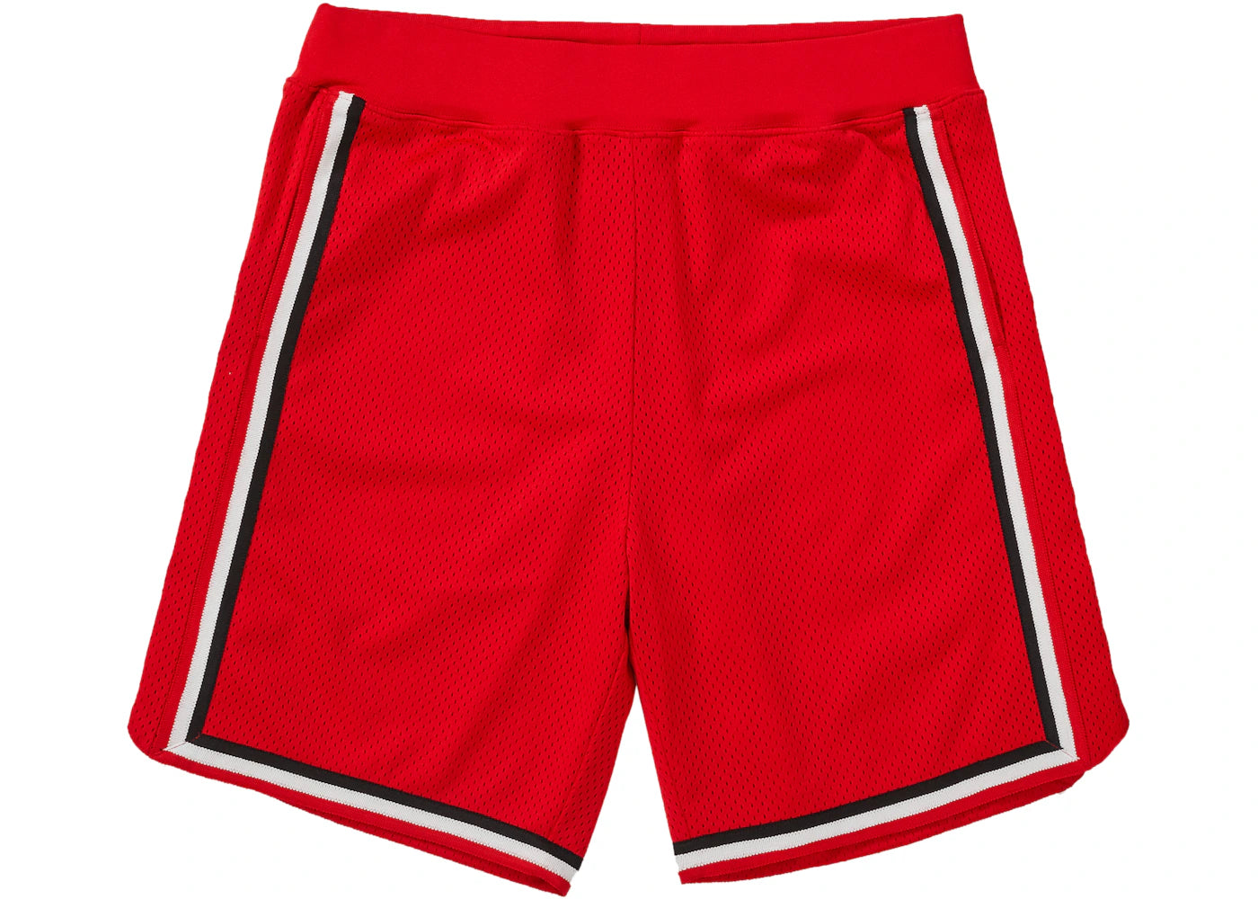 Supreme Rhinestone Basketball Short Red